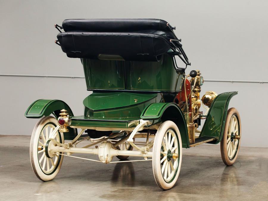  Ford Model R Runabout 1907 года  (фото 9 из 11)